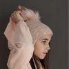 Agathe - Angora wool winter hat