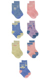Infant socks 7 pair pack