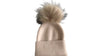 Edelweiss - Angora wool patch winter hat