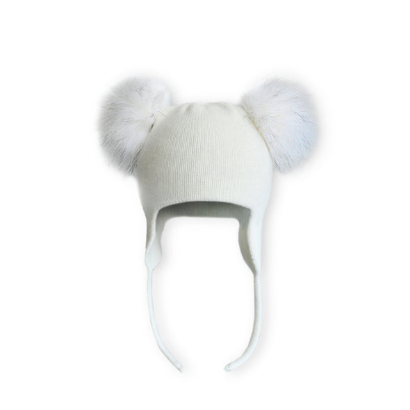 Macaza- Angora wool winter hat