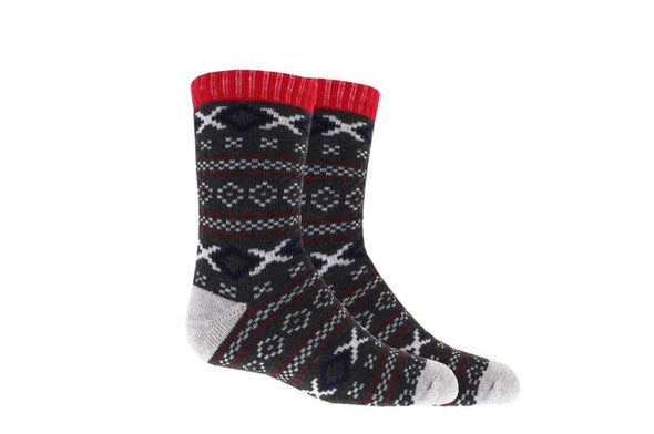Warm thermal socks