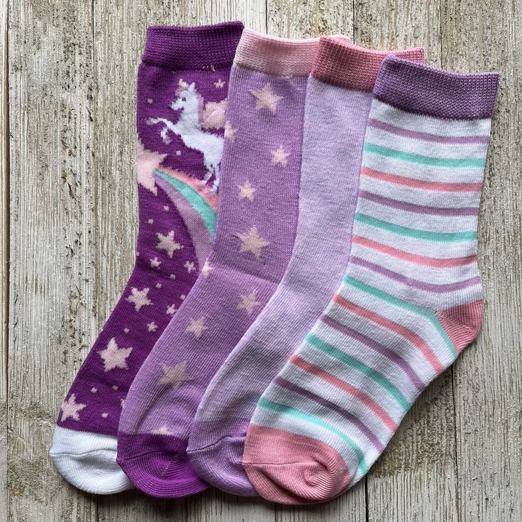 Cozy Chic Youth Socks - Lilac– Max & Luna
