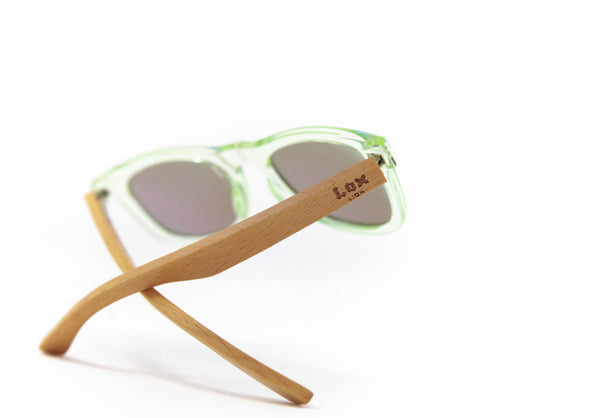 Polarized bamboo sunglasses
