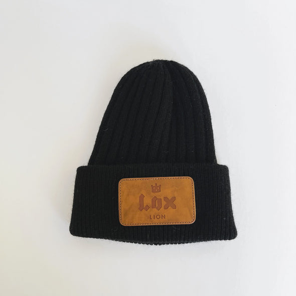 Tremblant - Angora patch winter hat