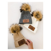 Tremblant - Angora patch winter hat